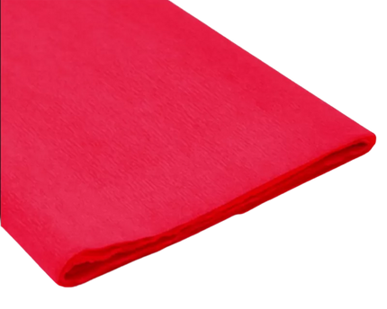 PAPEL CREPE PLIEGO ROJO