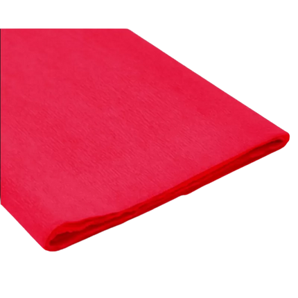 PAPEL CREPE PLIEGO ROJO