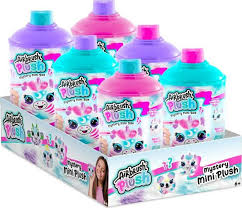 JUGUETE AIRBRUSH PLUSH MYSTERY MINI SPRAY CAN