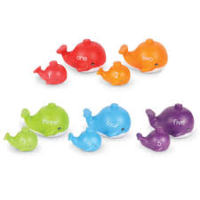 JUEGO SNAP-N-LEARN STACKING WHALES