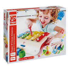 JUGUETE MUSICAL SHAPE SORTER XYLOPHONE