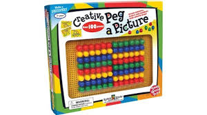 JUEGO CREATIVE PEG A PICTURE