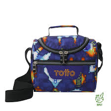 LONCHERA SPACE BLUE TOTTO