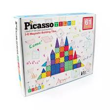 Picasso-Tiles 61 piezas