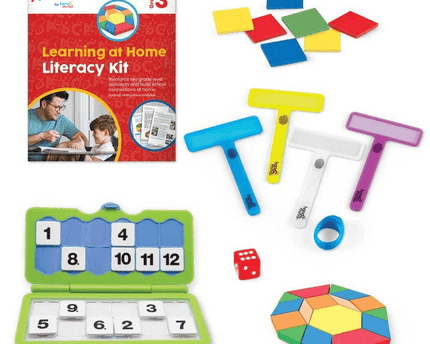 KIT LEARNING AT HOME LITERACY GR.3
