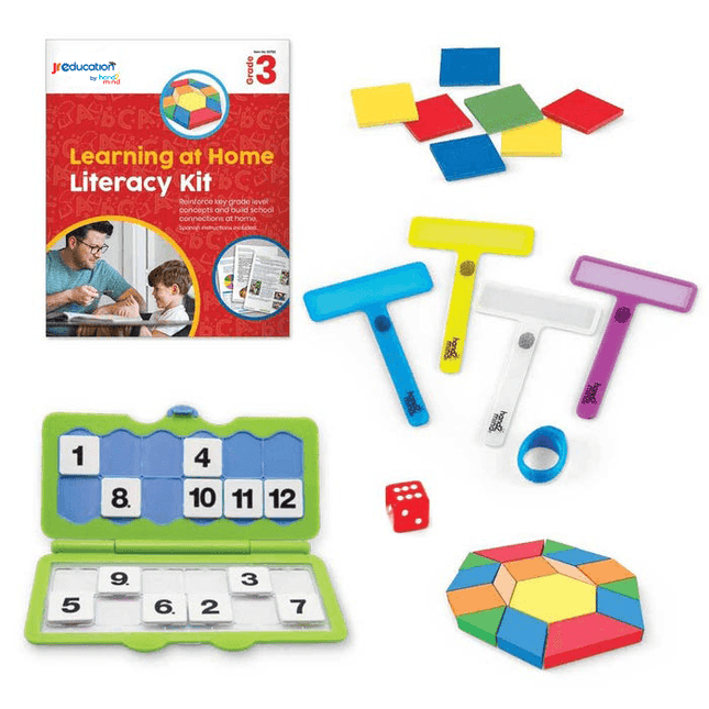 KIT LEARNING AT HOME LITERACY GR.3