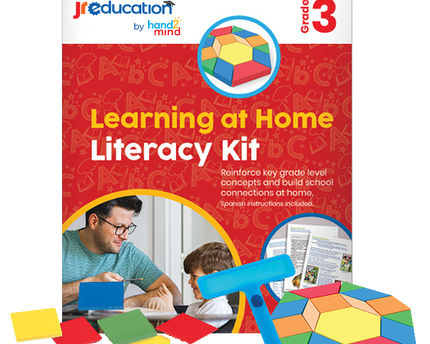 KIT LEARNING AT HOME LITERACY GR.3