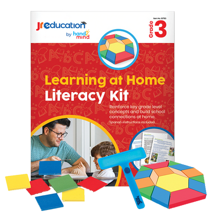 KIT LEARNING AT HOME LITERACY GR.3