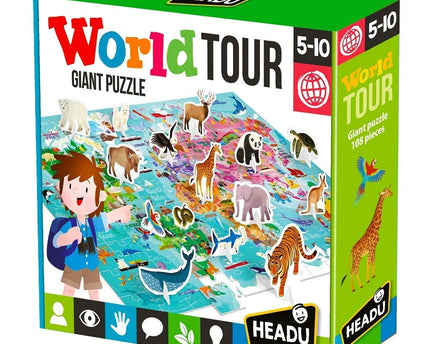 ROMPECABEZAS WORLD TOUR
