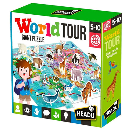 ROMPECABEZAS WORLD TOUR