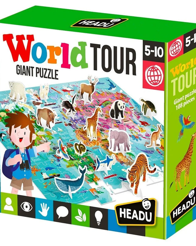 ROMPECABEZAS WORLD TOUR