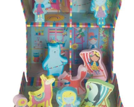 CAJA DE JUEGOS DE MADERA RAINBOW FAIRY
