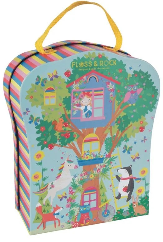 CAJA DE JUEGOS DE MADERA RAINBOW FAIRY