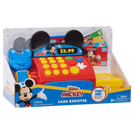 JUGUETE MICKEY MOUSE CASH REGISTER IN PLATFORM BOX