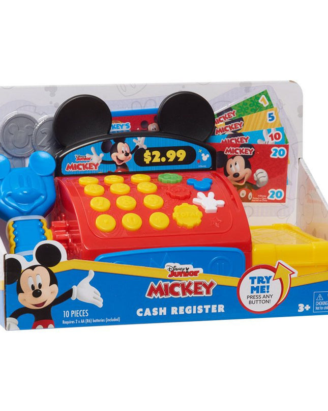 JUGUETE MICKEY MOUSE CASH REGISTER IN PLATFORM BOX