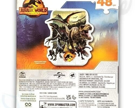 ROMPECABEZA JURASSIC WORLD