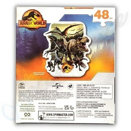 ROMPECABEZA JURASSIC WORLD