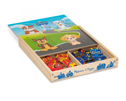 JUGUETE MADERA PAW PATROL MAGNETICO 64PZ
