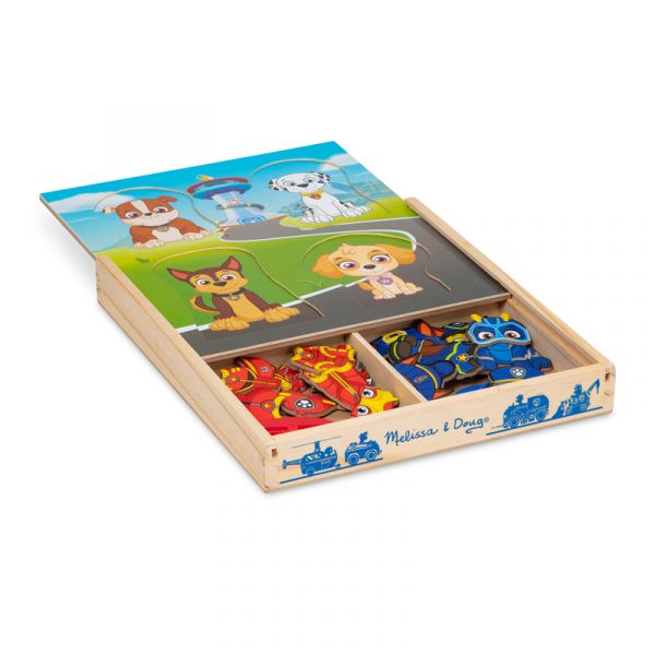 JUGUETE MADERA PAW PATROL MAGNETICO 64PZ