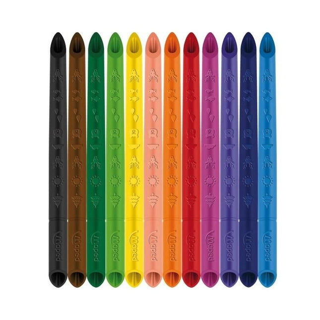 COLORES  COLORPEPS INNOVATION 12PC MAPE