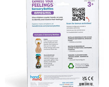 JUEGO SENSORIAL EXPRESS YOUR FEELINGS OPPOSITES