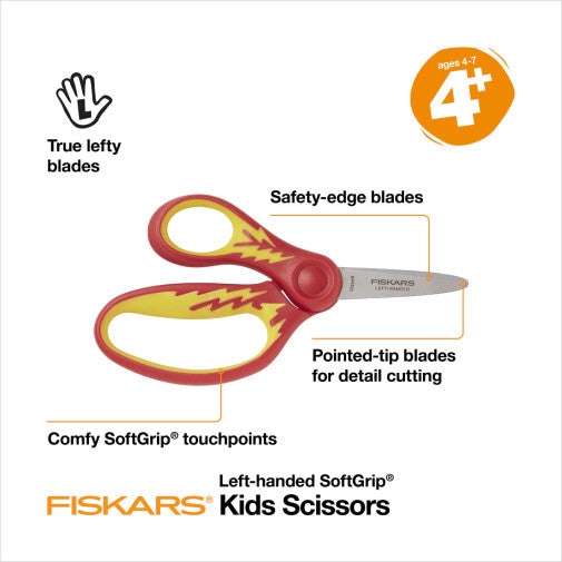 TIJERA FISKARS LEFTY