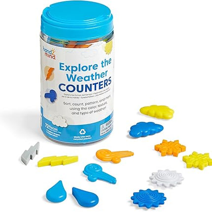 COUNTERS EXPLORE THE WEATHER 72PZ