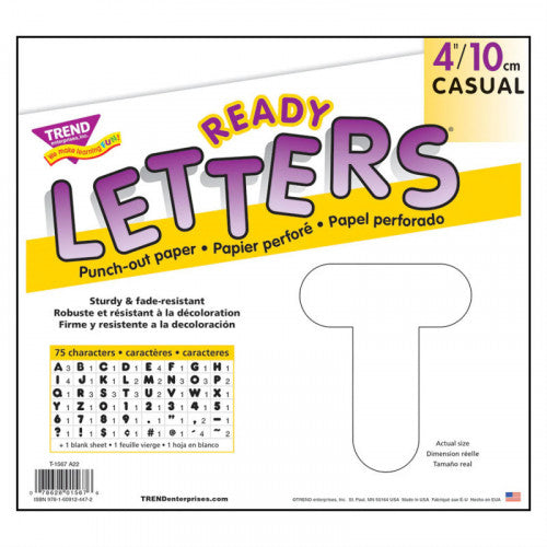 LETRAS CASUAL WHITE #4