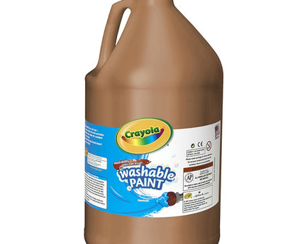 PINTURA LAVABLE BROWN GLN