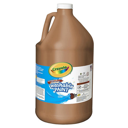 PINTURA LAVABLE BROWN GLN