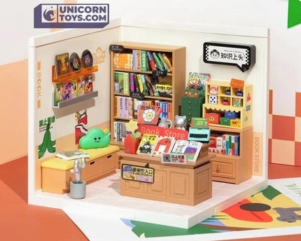 FASCINATING BOOK STORE