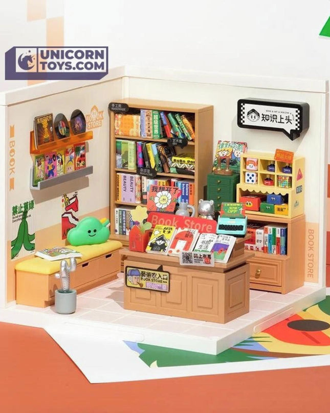 FASCINATING BOOK STORE