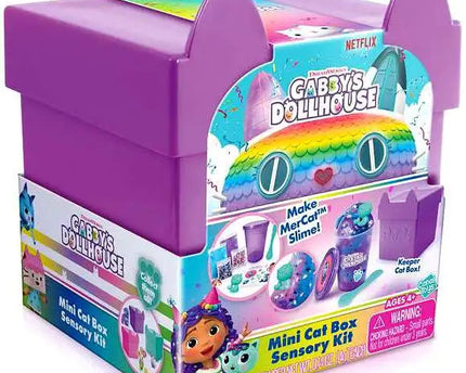JUGUETE KIT SENSORIAL MINI CAT BOX GABBY´S DOLLHOUSE