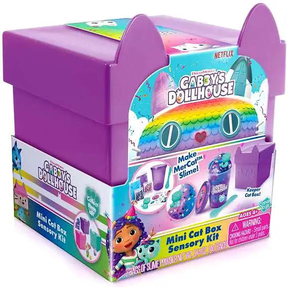 JUGUETE KIT SENSORIAL MINI CAT BOX GABBY´S DOLLHOUSE