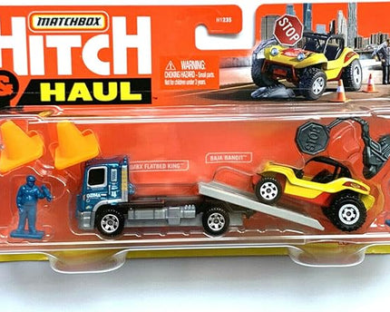 JUGUETE MATCHBOX HITCH N HAUL ASST. EMERGING