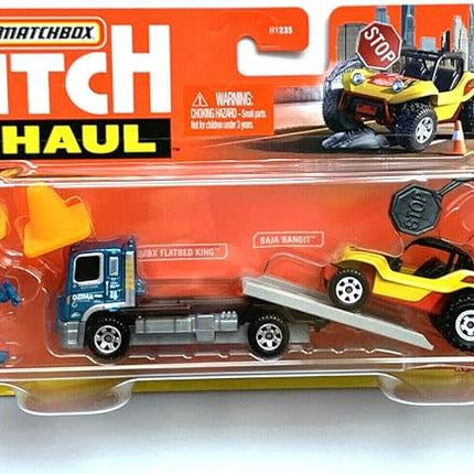 JUGUETE MATCHBOX HITCH N HAUL ASST. EMERGING