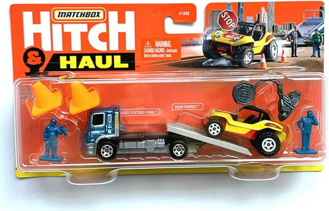 JUGUETE MATCHBOX HITCH N HAUL ASST. EMERGING