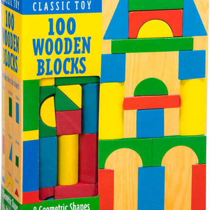 JUEGO DE MADERA BLOCKS 100 PCS