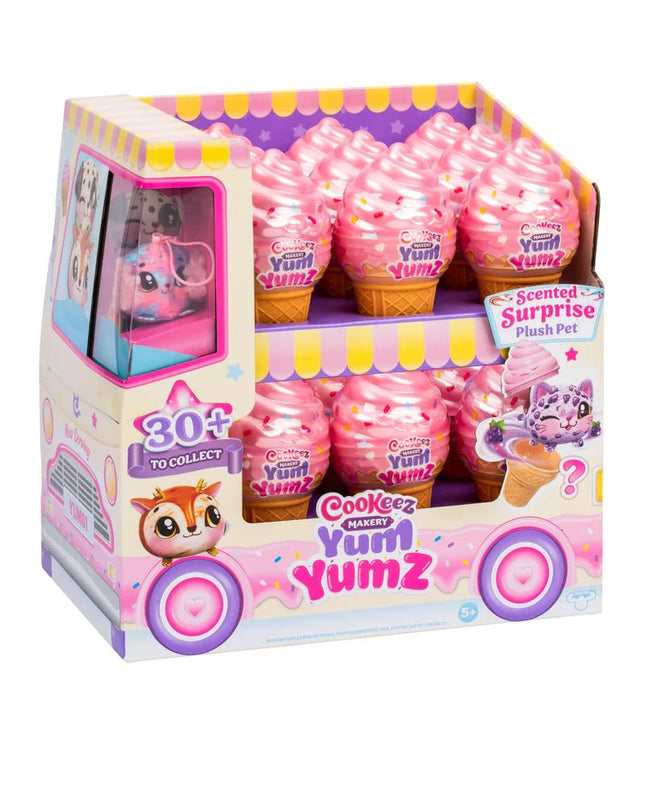 JUGUETE COOKEEZ MAKERY YUM YUMZ MYSTERY SCENTED