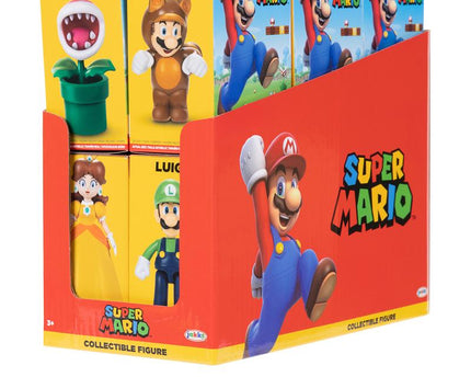 JUGUETE FIGURA COLECCIONABLE NINTENDO SUPER MARIO