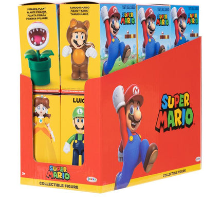 JUGUETE FIGURA COLECCIONABLE NINTENDO SUPER MARIO