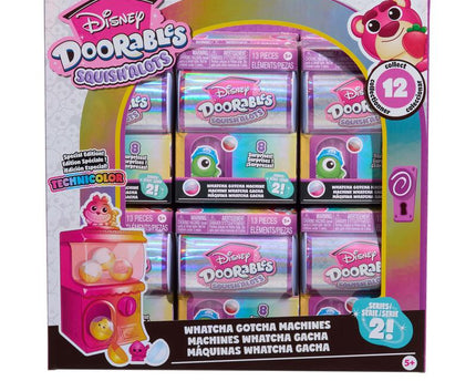 JUGUETE DISNEY DOORABLES WHATCHA GOTCHA MINI MACHINE MYSTERY