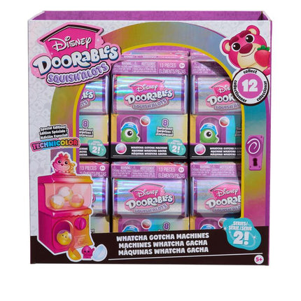 JUGUETE DISNEY DOORABLES WHATCHA GOTCHA MINI MACHINE MYSTERY