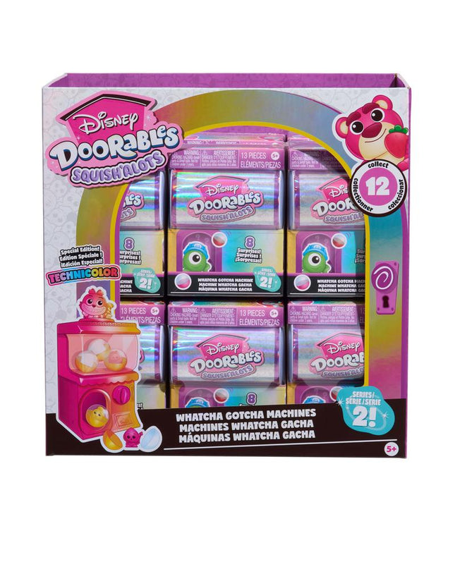 JUGUETE DISNEY DOORABLES WHATCHA GOTCHA MINI MACHINE MYSTERY