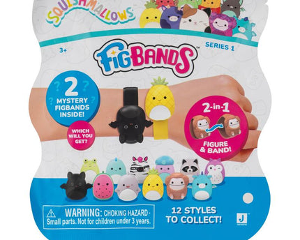 JUGUET FIGBANDS SQUISHMALLOW MYSTERY BAG