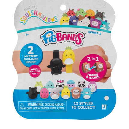JUGUET FIGBANDS SQUISHMALLOW MYSTERY BAG