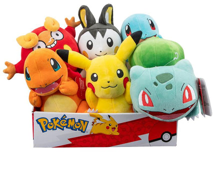 JUGUETE PELUCHE POKEMON 8"