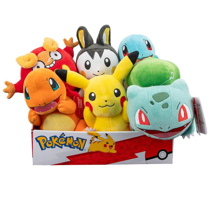 JUGUETE PELUCHE POKEMON 8"