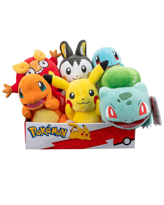 JUGUETE PELUCHE POKEMON 8"
