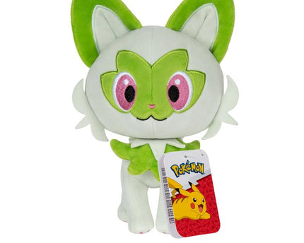 JUGUETE PELUCHE POKEMON 8"